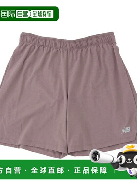 日本直邮 New Balance 男士7英寸短裤RC MS41283 LIE 短裤紧身裤