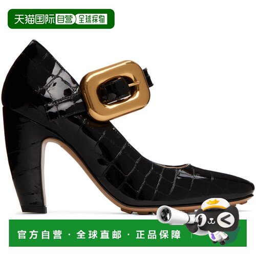 香港直邮BottegaVeneta葆蝶家女士高跟鞋 【付后1h可退】