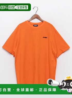 日本直邮NERDY 布伦克小logo短袖T恤 [NE8621EU000976] 皇家蓝色