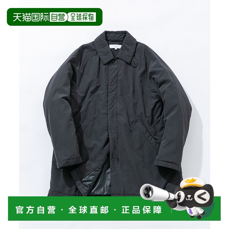 1h可退 日本直邮ROSSO MEN男装NOUVELLE中綿ステンカラーコート宽
