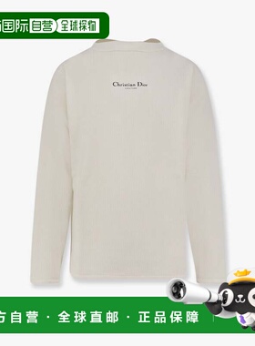 香港直邮DIOR 迪奥 男士 T恤 613J605A303 white白色 舒适时尚