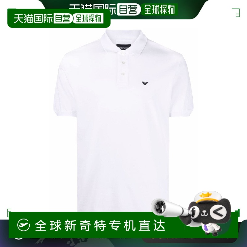 香港直邮Emporio Armani 安普里奥 阿玛尼 男士 徽标POLO衫 8N1FQ