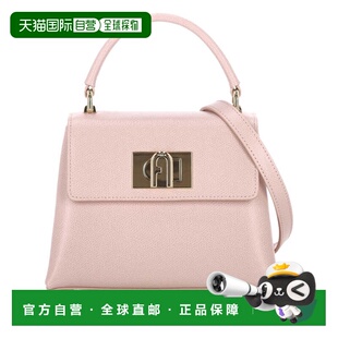 1h可退 香港直邮潮奢 FURLA 芙拉 女士 1927 扭锁迷你托特包 WB00