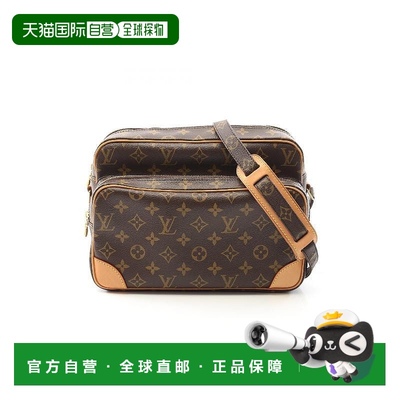 1h可退 日本直邮中古LV路易威登女包A级95新Shoulder bag肩包涂层