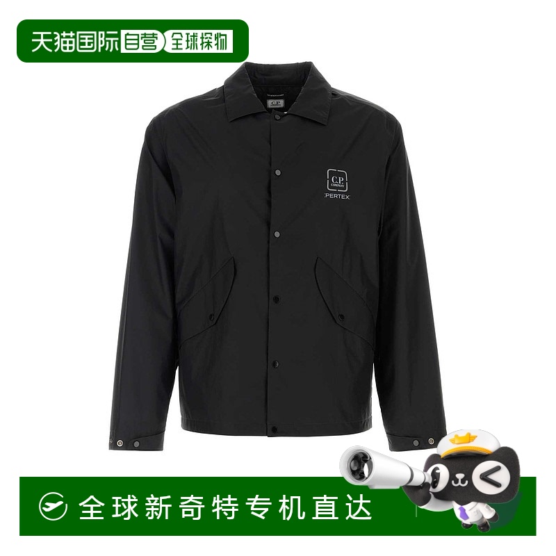 1h可退 香港直邮C.P. COMPANY 男士衬衫 18CLOS020A110033A999 SS