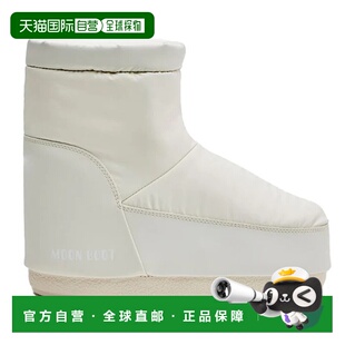 加厚保暖冬鞋 香港直邮MOON 14094100BIANCO时尚 女士雪地靴 BOOT