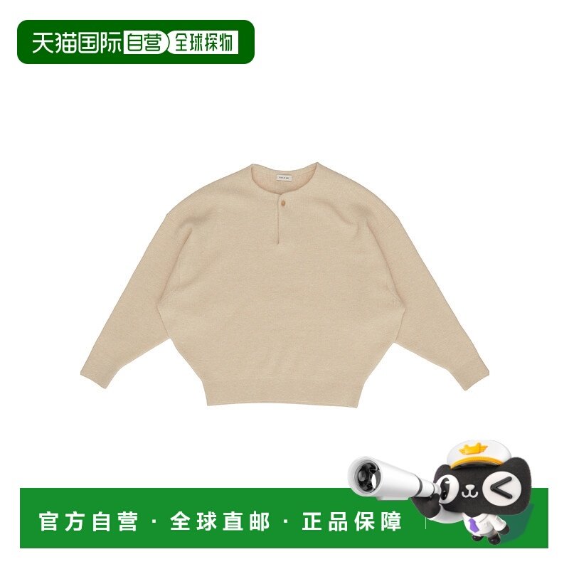 欧洲直邮essentials fear of god 男士 毛衣长袖针织衫