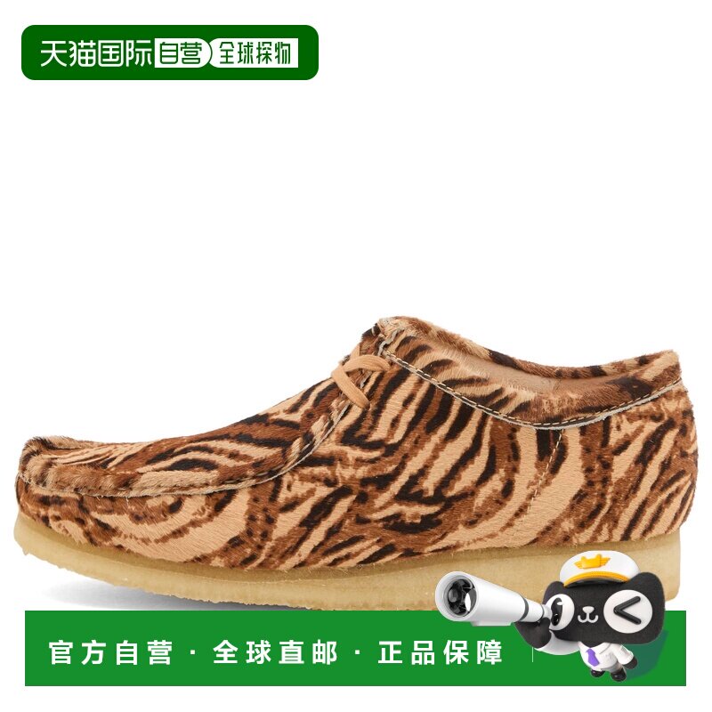1h可退香港直邮Clarks Originals 男士 Wallabee 高跟鞋 26185658图片