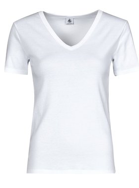 Petit Bateau 小帆船 BAHANI 女士服装短袖T恤 A0ACP-01=A03ZM-02