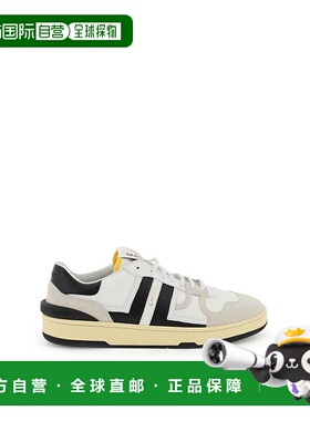 1h可退 欧洲直邮LANVIN 男士休闲鞋FMSKDK00NAS1P210010浪凡