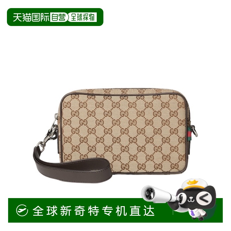 1h可退 香港直邮GUCCI 男士斜挎包 834802FAEPS9752 CO 花色 GG