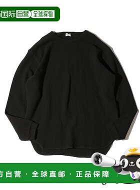 1h可退 日本直邮J.S.Homestead 男士美式复古透气纯棉长袖T恤 250