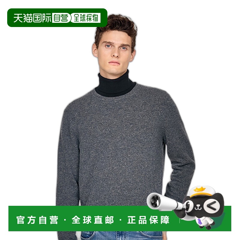 韩国直邮TOMMY HILFIGER 男士男针织T12E9KPO120MT10CS羊绒针织衫