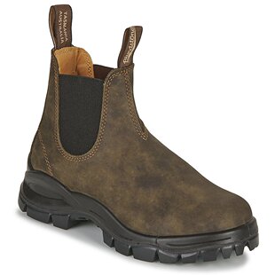 Blundstone  LUG CHELSEA BOOTS 男女鞋子靴子 2239-RUSTIC-BROWN