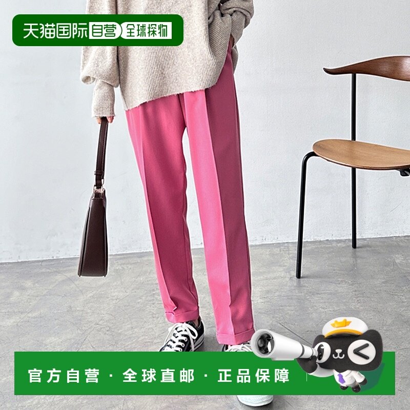 【日本直邮】GeeRA　女士　七分裤休闲 时尚穿搭舒适 外穿显瘦