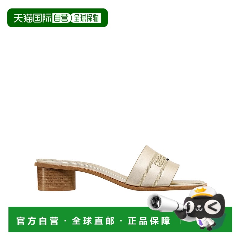 1h可退 香港直邮dior 女士 凉鞋迪奥高跟