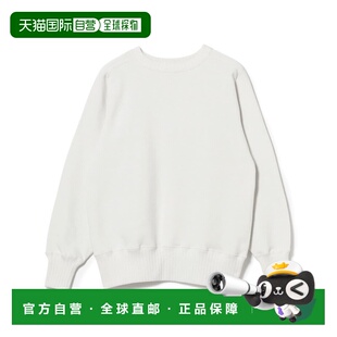 1h可退 日本直邮JOHN GLUCKOW 男装 纯棉吊染起毛圆领卫衣 381302