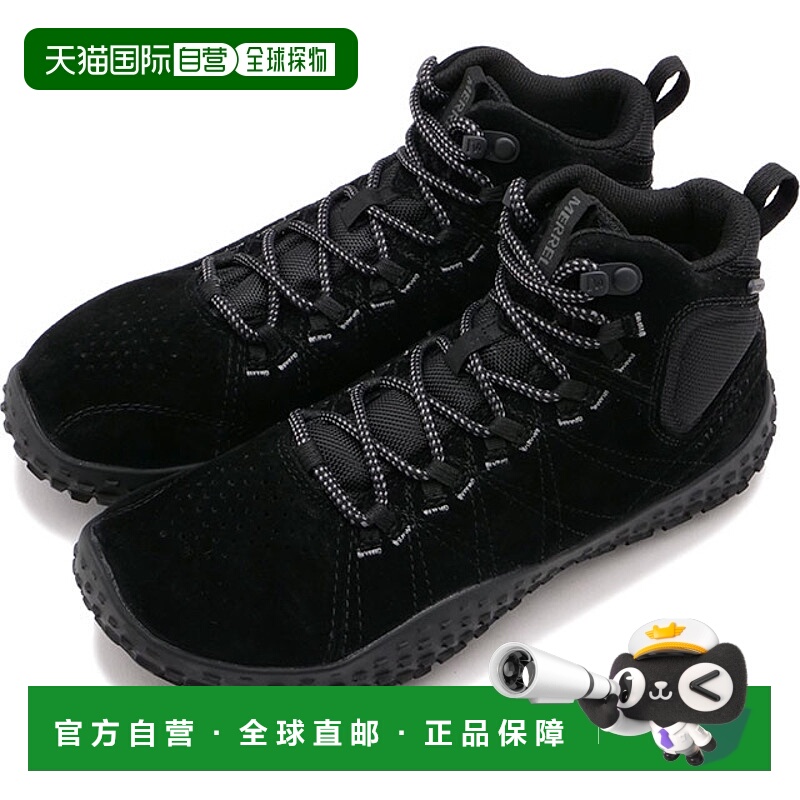 日本直邮Merrell 女士 WRAPT MID 防水运动鞋 [J037752 FW23]全天