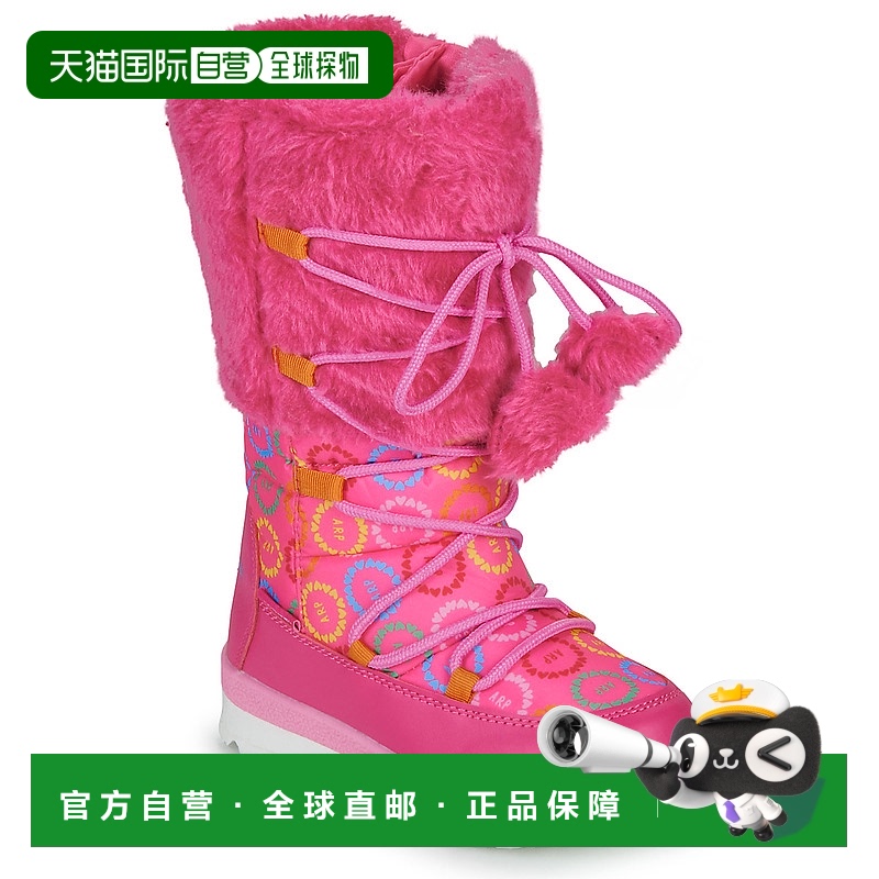 欧洲直邮Agatha Ruiz de la Prada 女童 雪地靴 APRES SKI