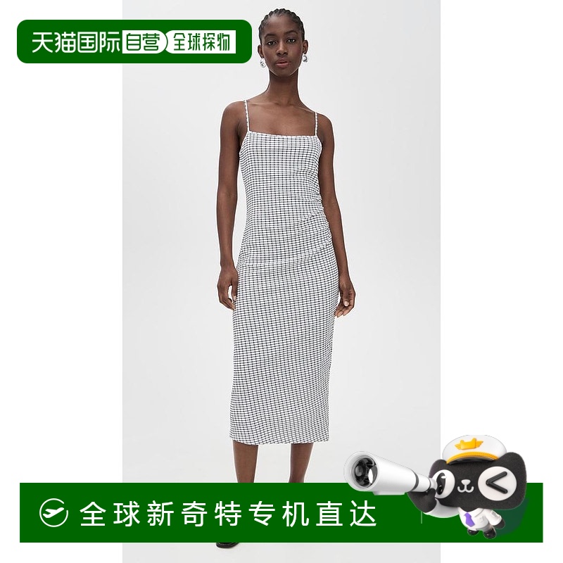1h可退 【美国直邮】vince 女士 连衣裙露肩