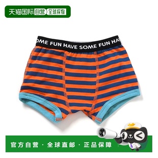 男童短裤 日本直邮BREEZE BR8934EC20789 卡拉巴里拳击短裤 BOYS