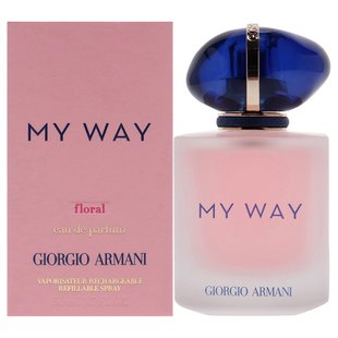 可补充 Giorgio 女士EDP浓香水 Armani自我无界花漾版 50ml