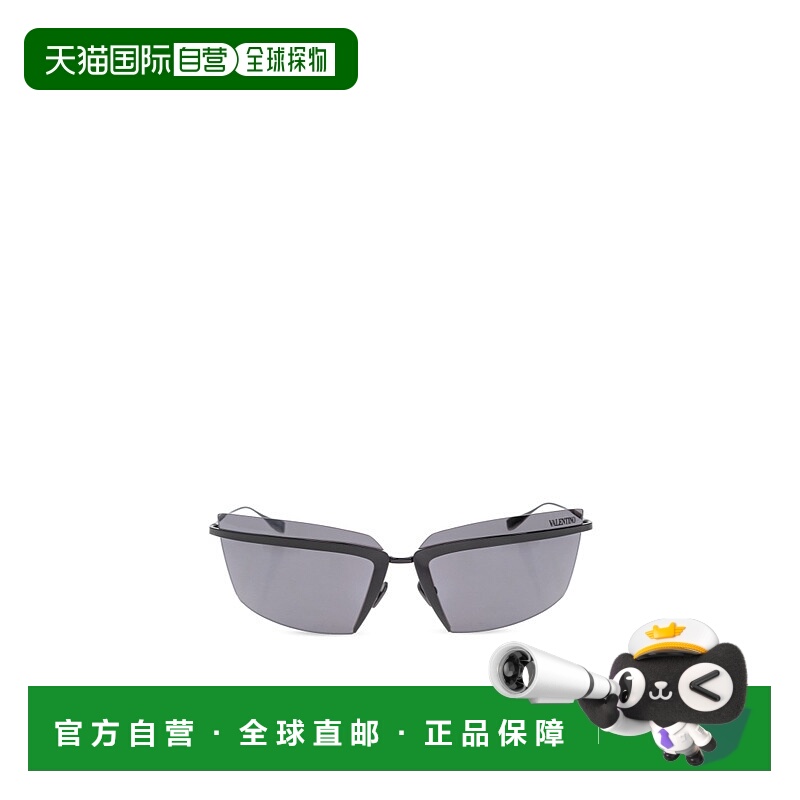 1h可退 香港直邮VALENTINO 女士眼镜 VLS130A67 AW2024 灰色 全框