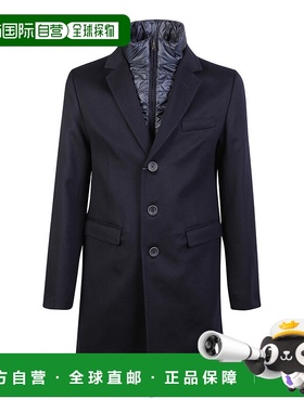 香港直邮HERNO 男士外套 CA0091U380209290 SS2024 深蓝色 Combin