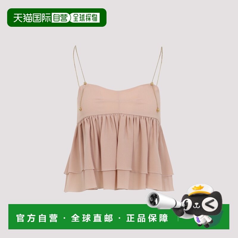 香港直邮CHLOÉ 女士背心吊带 CH26SHT150026H7,女装/女士精品,背心吊带,淘宝优惠券,粉丝福利购,淘宝优惠卷