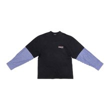 男士 巴黎世家 黑色纯棉 22年秋冬新款 Balenciaga