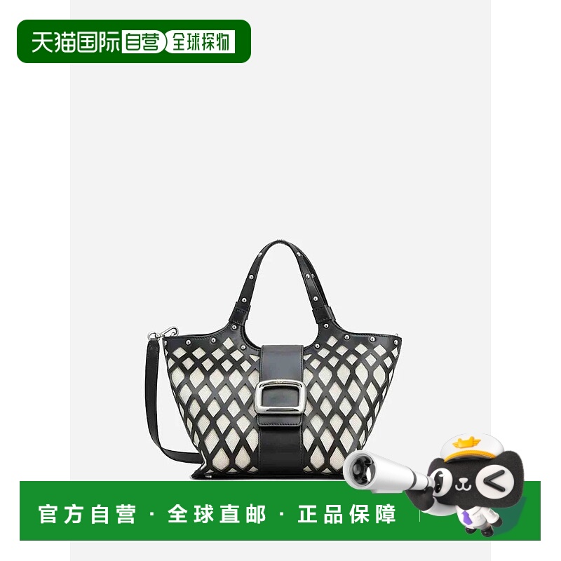 1h可退 香港直邮ROGER VIVIER 女士手提包 RBWAOGAF100NPY041ANER