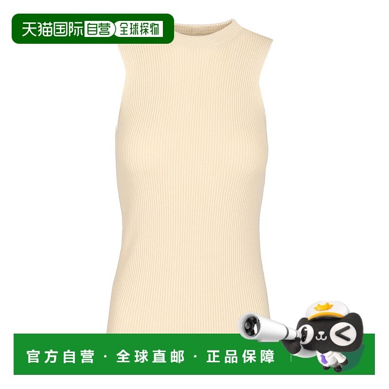 香港直邮RICK OWENS 女士针织衫 RP02E4635RIBM21 AW2025 白色