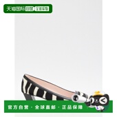 女士高跟鞋 香港直邮ROGER VIVIER RVW00640750TY10001WHITEBLACK