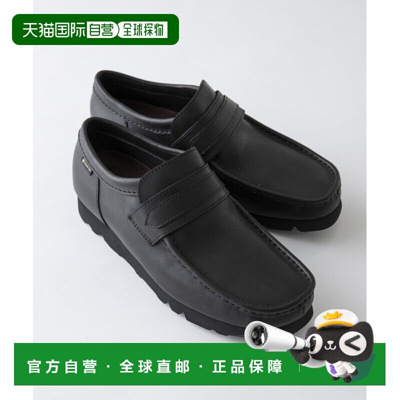 日本直邮Clarks 男士 真皮乐福鞋GTX防水款 CU26310支付后1h可退图片