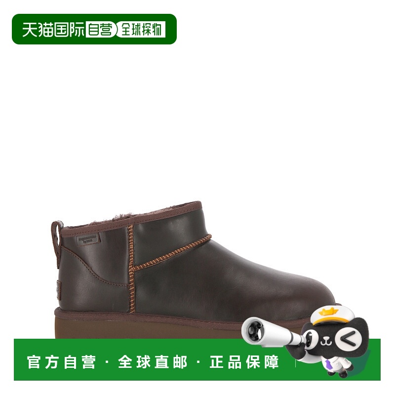 香港直邮UGG 男士靴子 1158191IWD AW2025 棕色 M CLASSIC ULTRA