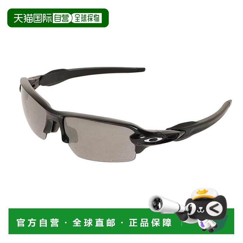 日潮跑腿Oakley欧克利 男式太阳镜 FLAK 2.0 亚洲版 抛光黑色/Pri