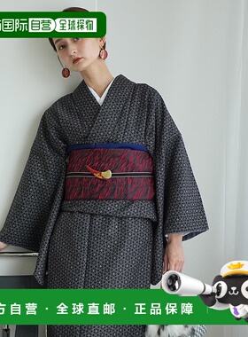 1h可退 日本直邮utatane 女装 洗可 袷着物 宽松版型 春秋日常和