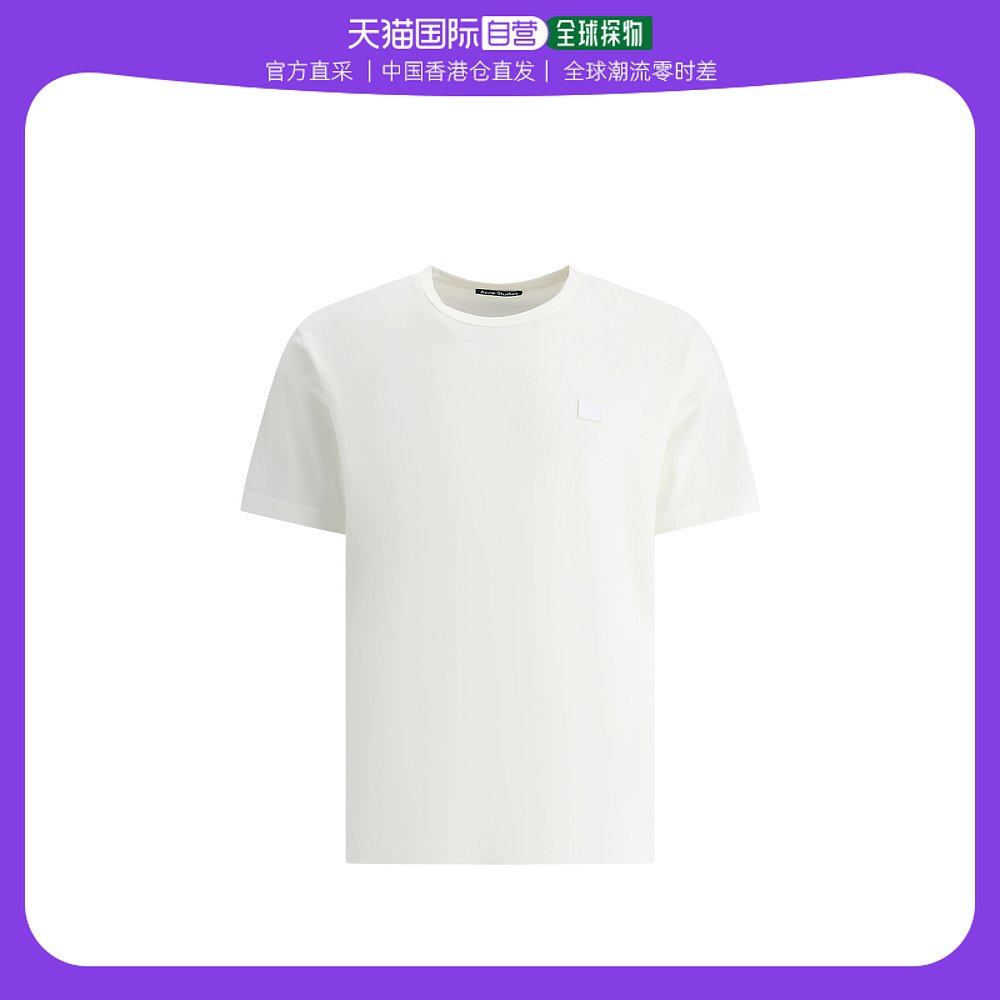 香港直邮潮奢 acne studios 男士"nash face" t恤