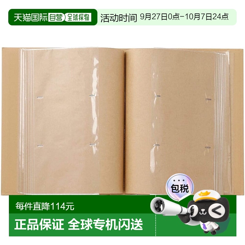 【日本直邮】Muji无印良品 相册 可收纳 5寸相片300张