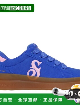 日本直邮SKECHERS斯凯奇女款跑步鞋186100-BLPK