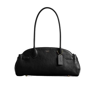 COACH 女士手提包 CCM57B4BK AW2025 黑色 Empire 手提包 34