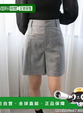 日本直邮RANDA 中心塔克短裤 RA041EW14434 短裤