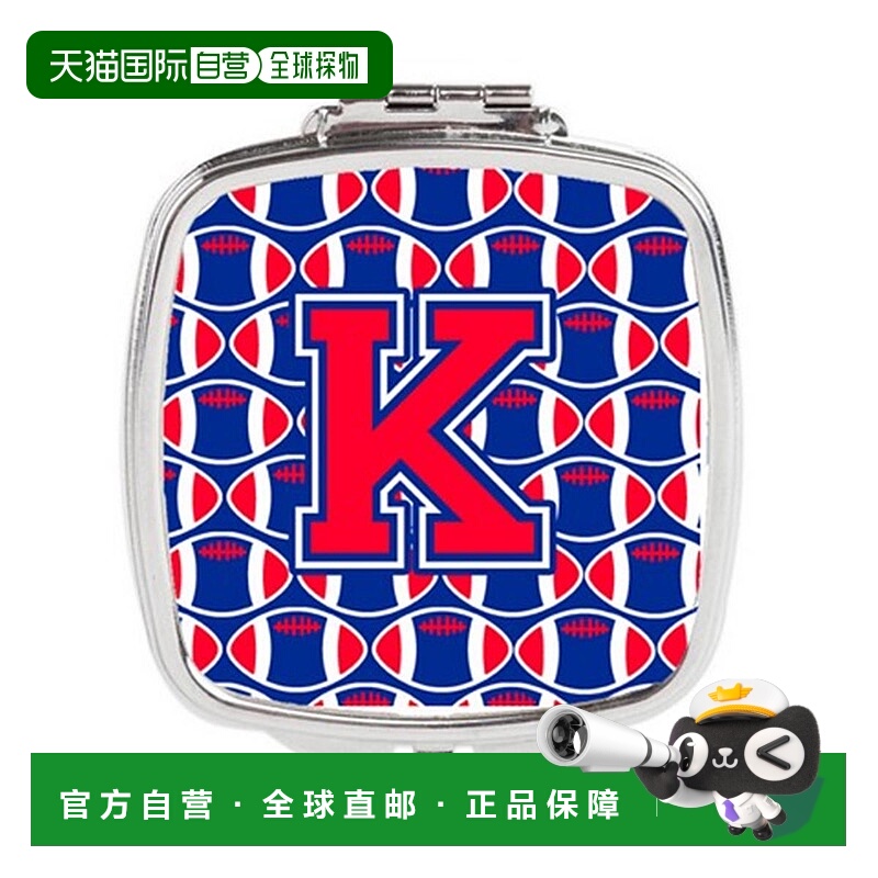 自营 Carolines Treasures CJ1076-KSCM 字母 K 足球哈佛深正品