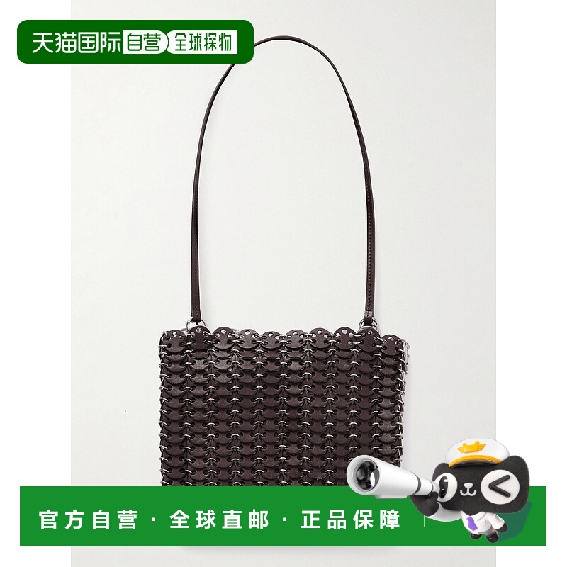 1h可退 香港直邮潮奢 Rabanne 女士 chainmail-embellished 双面