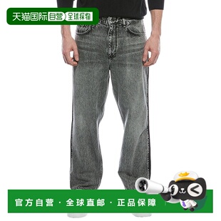 灰色 自营 bone碎骨RB锥形真品硬质灰石牛仔裤 美国奥莱直 rag