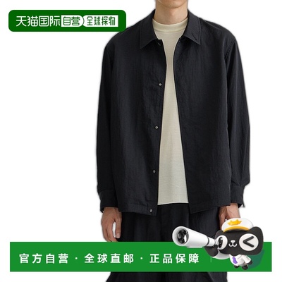 1h可退 日本直邮UNITED TOKYO 男士轻便尼龙衬衫夹克 134500008