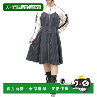 女士束袖 日本直郵axes femme POETIQUE CI361X74P 抽繩連衣裙
