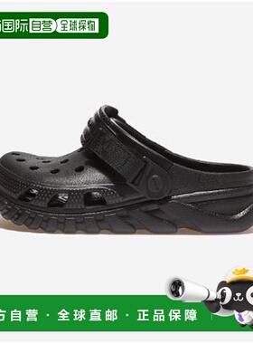韩国直邮crocs [坡州分店] Duet Max II 木屐 CRS208776 BLACK [A