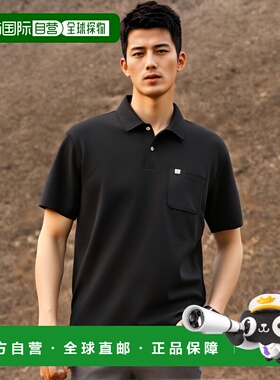 日本直邮日潮 MontBell蒙贝欧卡米可Polo衫 BK XL  2104802衣服