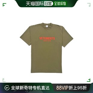 男士 香港直邮潮奢 维特萌 短袖 Vetements T恤